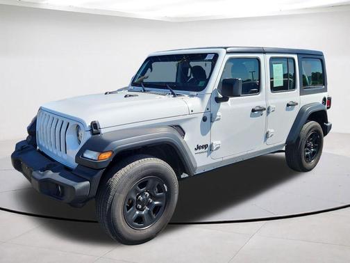 Bright White Clearcoat 2022 Jeep Wrangler Unlimited Sport