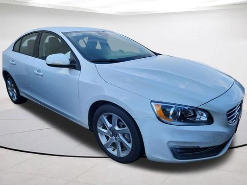 Ice White 2014 Volvo S60 T5
