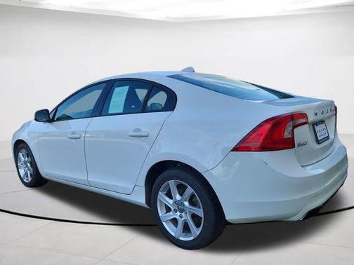 Ice White 2014 Volvo S60 T5