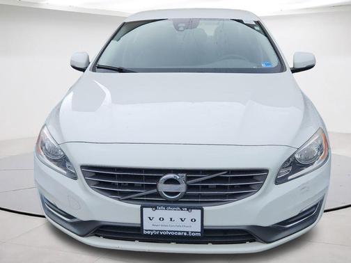 Ice White 2014 Volvo S60 T5