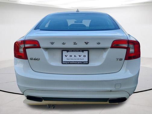 Ice White 2014 Volvo S60 T5