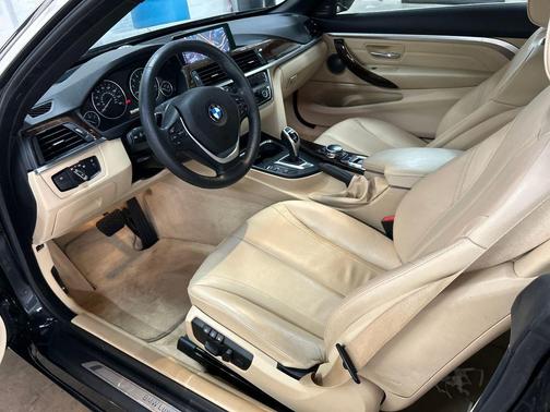 Black Sapphire Metallic 2014 BMW 428 i