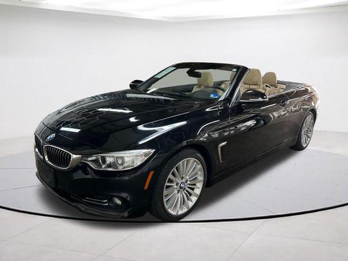 Black Sapphire Metallic 2014 BMW 428 i