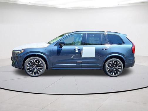 Denim Blue Metallic 2026 Volvo XC90 Plug-In Hybrid T8 Ultra Dark Theme 7-Seater