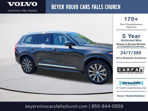 2024 Volvo XC90 B5 Core Bright