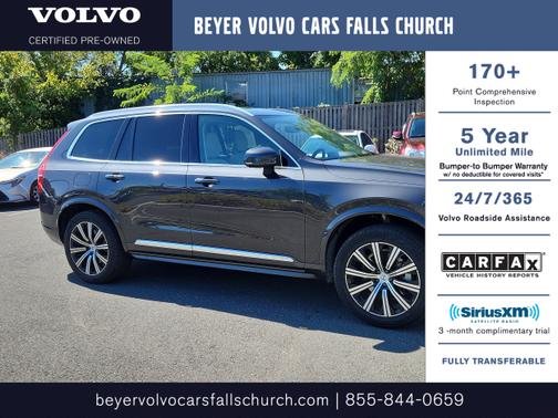 2024 Volvo XC90 B5 Core Bright