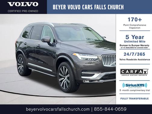 2024 Volvo XC90 B5 Core Bright