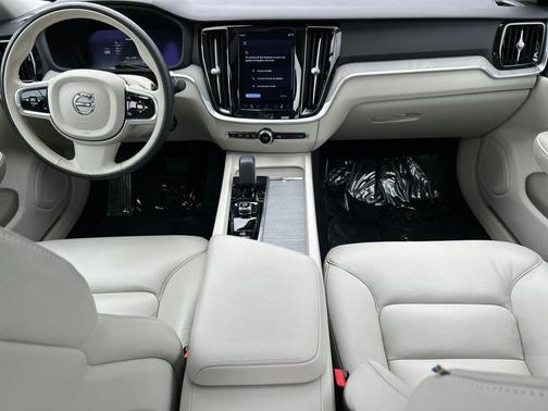Denim Blue 2024 Volvo S60 B5 Plus Dark Theme