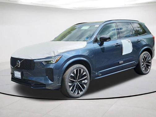 Denim Blue Metallic 2026 Volvo XC90 Plug-In Hybrid T8 Ultra Dark Theme 7-Seater