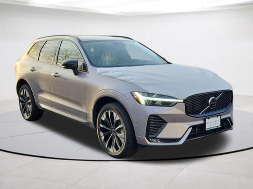 Aurora Blue 2026 Volvo XC60 B5 Plus