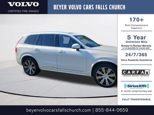 2023 Volvo XC90 B6 AWD Ultimate 7-Seater