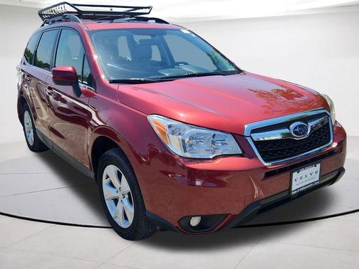 Venetian Red Pearl 2016 Subaru Forester 2.5i Limited