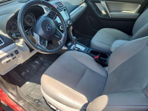 Venetian Red Pearl 2016 Subaru Forester 2.5i Limited