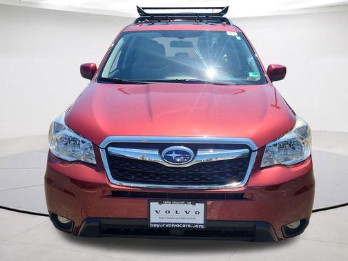 Venetian Red Pearl 2016 Subaru Forester 2.5i Limited