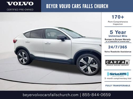 2023 Volvo C40 Recharge Pure Electric Twin Plus