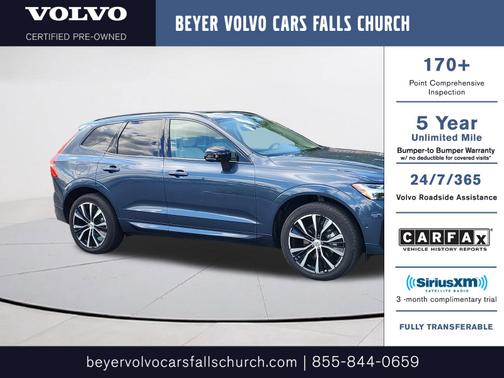 2023 Volvo XC60 B5 AWD Plus Dark