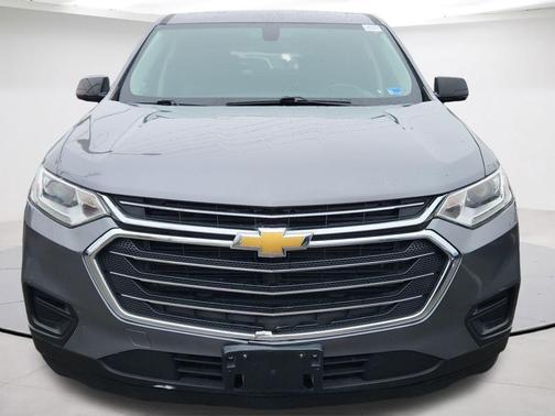 Satin Steel Metallic 2019 Chevrolet Traverse LS