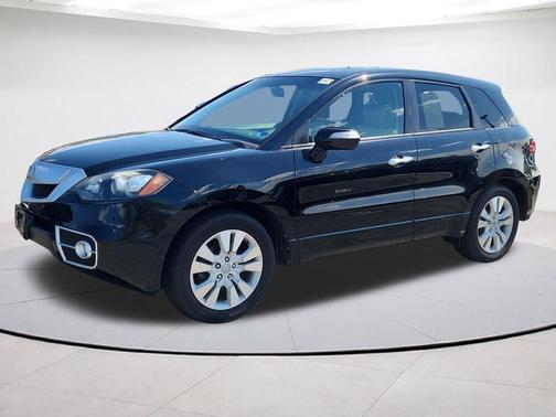 Crystal Black Pearl 2011 Acura RDX Technology Package