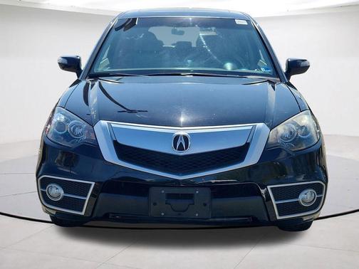 Crystal Black Pearl 2011 Acura RDX Technology Package