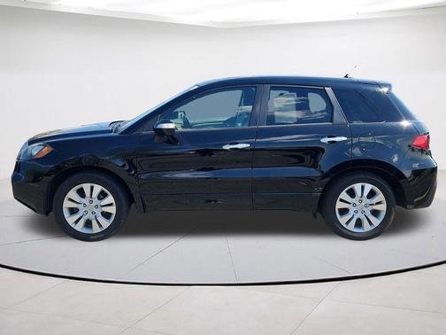 Crystal Black Pearl 2011 Acura RDX Technology Package