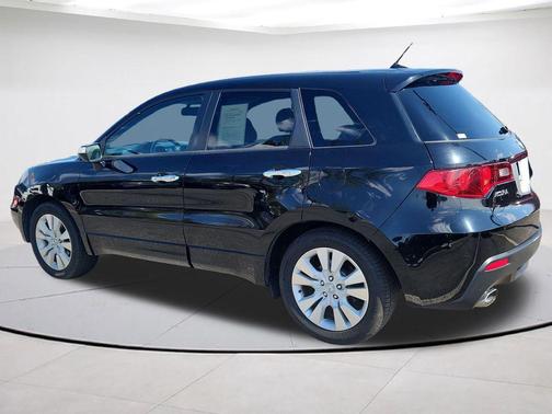 Crystal Black Pearl 2011 Acura RDX Technology Package