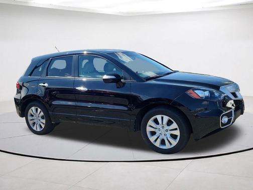 Crystal Black Pearl 2011 Acura RDX Technology Package