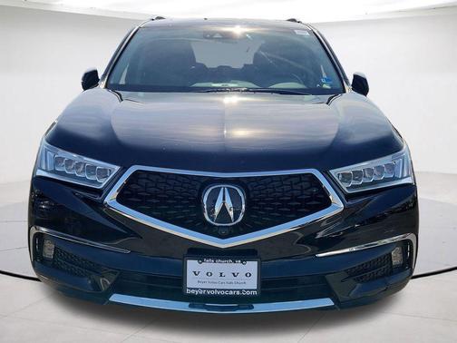 Black 2018 Acura MDX 3.5L w/Advance Package