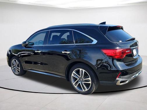 Black 2018 Acura MDX 3.5L w/Advance Package