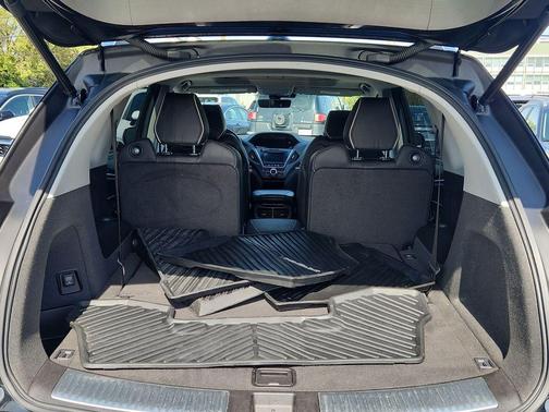 Black 2018 Acura MDX 3.5L w/Advance Package