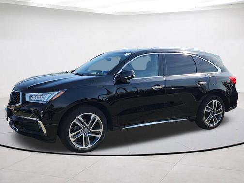 Black 2018 Acura MDX 3.5L w/Advance Package