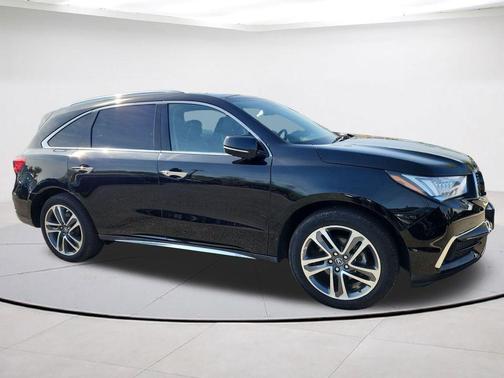 Black 2018 Acura MDX 3.5L w/Advance Package