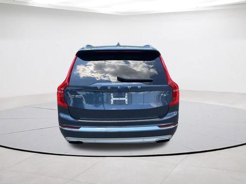 Denim Blue Metallic 2021 Volvo XC90 T6 Inscription 7 Passenger