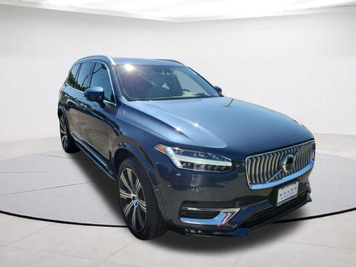 Denim Blue Metallic 2021 Volvo XC90 T6 Inscription 7 Passenger