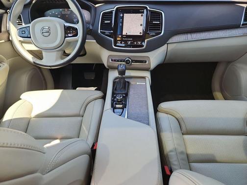 Denim Blue Metallic 2021 Volvo XC90 T6 Inscription 7 Passenger