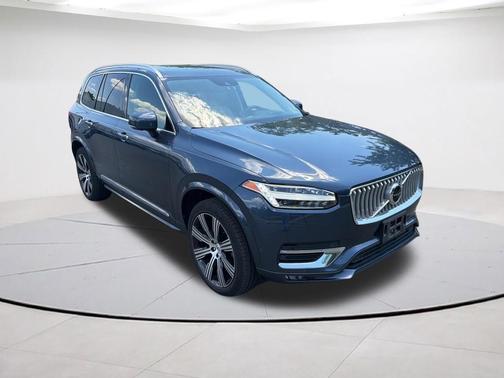 Denim Blue Metallic 2021 Volvo XC90 T6 Inscription 7 Passenger