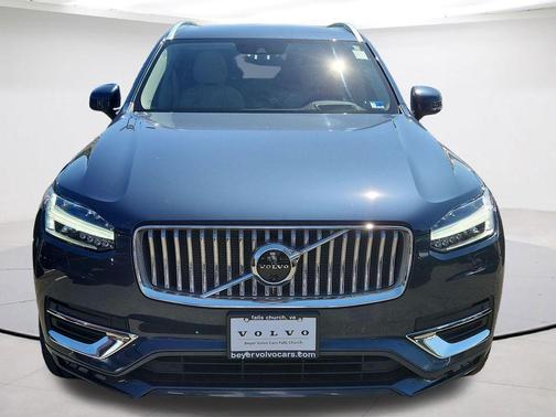 Denim Blue Metallic 2021 Volvo XC90 T6 Inscription 7 Passenger