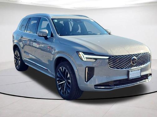 Gray Metallic 2026 Volvo XC90 B6 Ultra 7-Seater