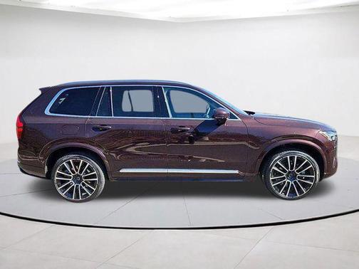 Red Metallic 2025 Volvo XC90 B6 Ultra