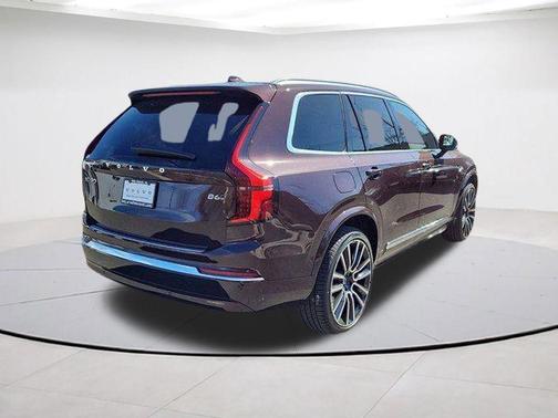 Red Metallic 2025 Volvo XC90 B6 Ultra
