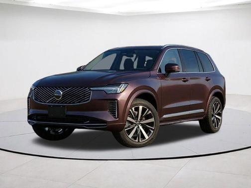 Red Metallic 2025 Volvo XC90 B6 Ultra