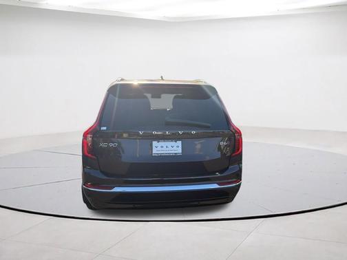 Mulberry Red 2025 Volvo XC90 B6 Core