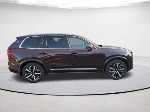 Mulberry Red 2025 Volvo XC90 B6 Core