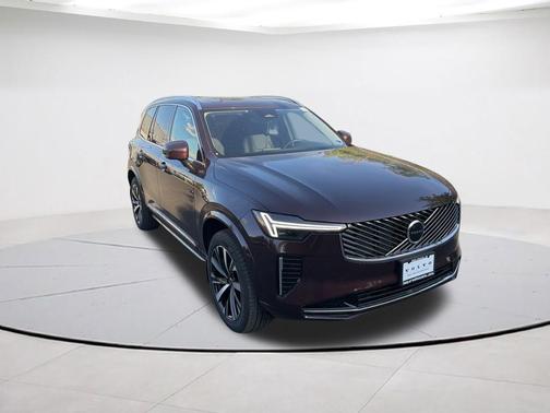 Mulberry Red 2025 Volvo XC90 B6 Core