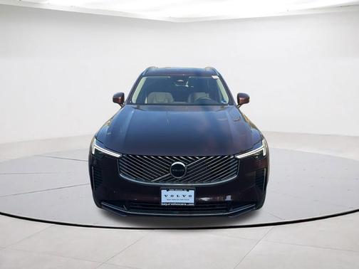 Mulberry Red 2025 Volvo XC90 B6 Core