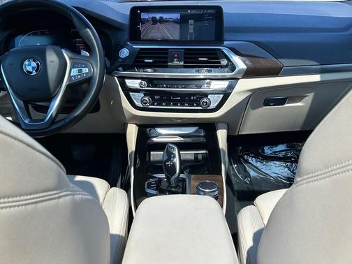 Jet Black 2020 BMW X3 sDrive30i