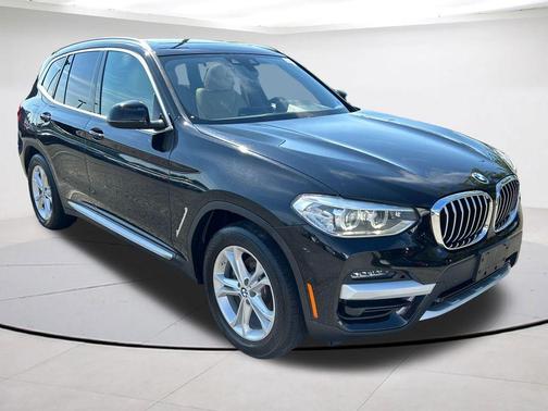 Jet Black 2020 BMW X3 sDrive30i