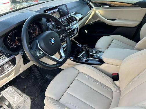 Jet Black 2020 BMW X3 sDrive30i