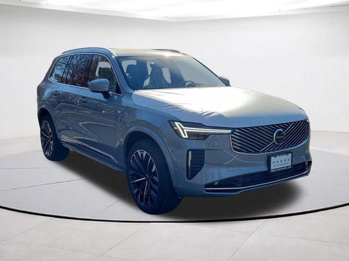 Gray Metallic 2026 Volvo XC90 B6 Plus 7-Seater