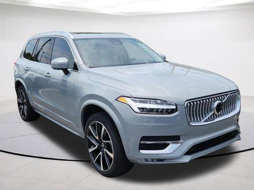 Gray Metallic 2025 Volvo XC90 B5 Plus