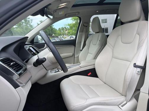Gray Metallic 2025 Volvo XC90 B5 Plus